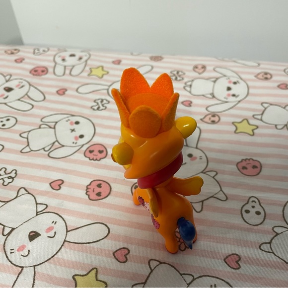 Tokidoki Tulip Unicorno Flower Power Art Mini Figure No Box - Picture 5 of 7